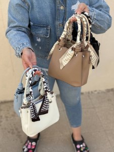 کیف مینی بگ زنانه چرم مصنوعی مدل 2508